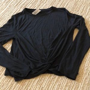 Joy lab twist front top